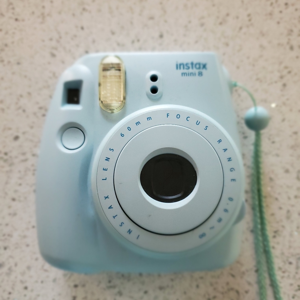 Instax mini 8 ♡ Polaroid camera ♡